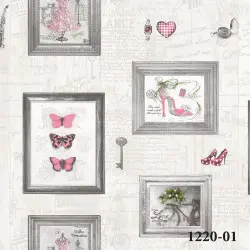 1220-01 Deco junior Duvar Kağıdı