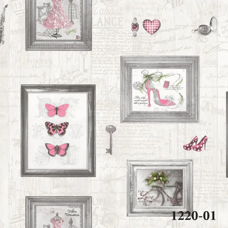 1220-01 Deco junior Duvar Kağıdı