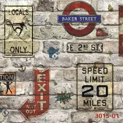 Deco Stone Duvar Kağıdı