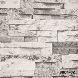 9004-02 Deco Stone Duvar Kağıdı ile Taş Dokulu Şıklık