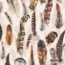 9005-01 Deco Stone Duvar Kağıdı ile Taş Dokulu Şıklık