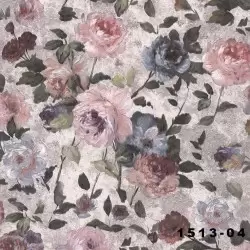 1513-04 Orient Duvar Kağıdı