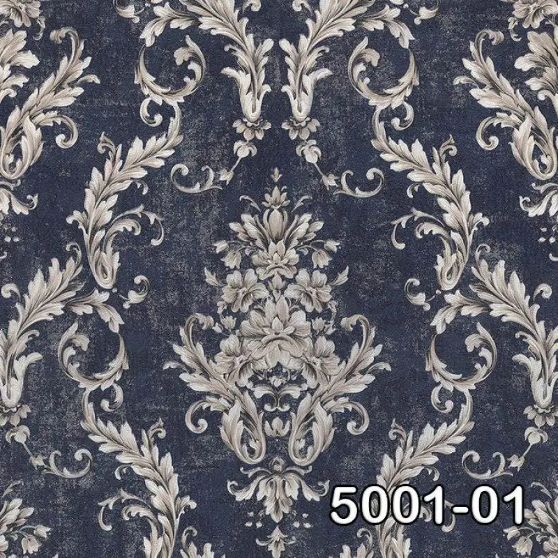 5001-01 Retro Duvar Kağıdı