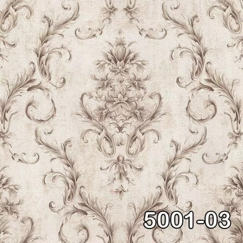 5001-03 Retro Duvar Kağıdı ile Vintage Tarzı Yakalayın