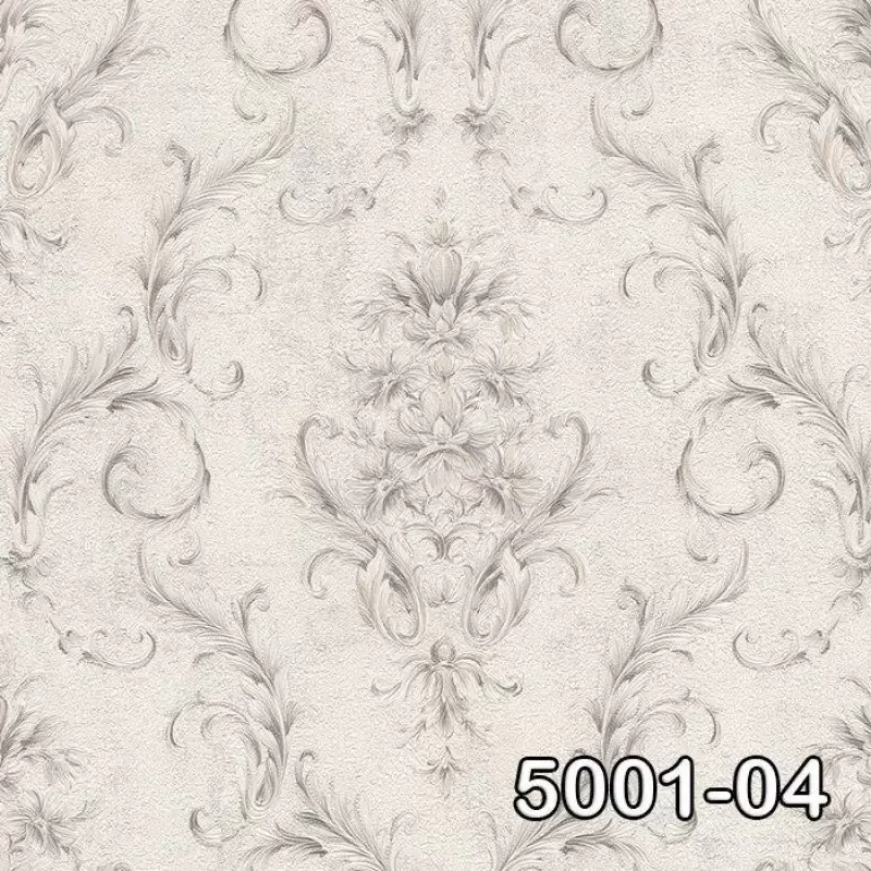 5001-04 Retro Duvar Kağıdı ile Vintage Tarzı Yakalayın