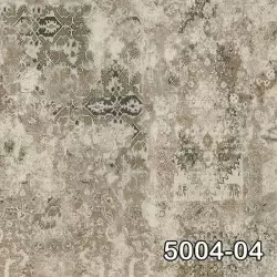 5004-04 Retro Duvar Kağıdı ile Vintage Tarzı Yakalayın