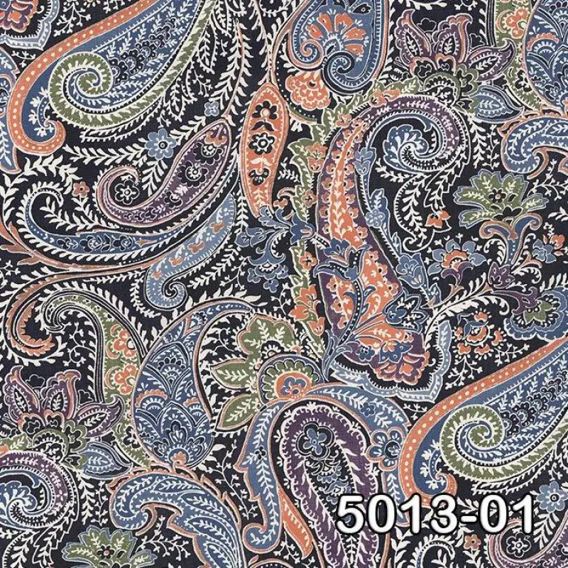 5013-01 Retro Duvar Kağıdı