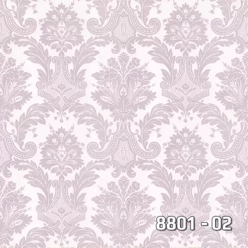 8801-02 Royal Port Duvar Kağıdı ile Klasik Zarafeti Yakalayın