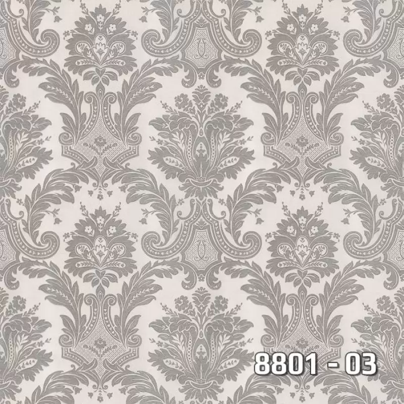 8801-03 Royal Port Duvar Kağıdı ile Klasik Zarafeti Yakalayın