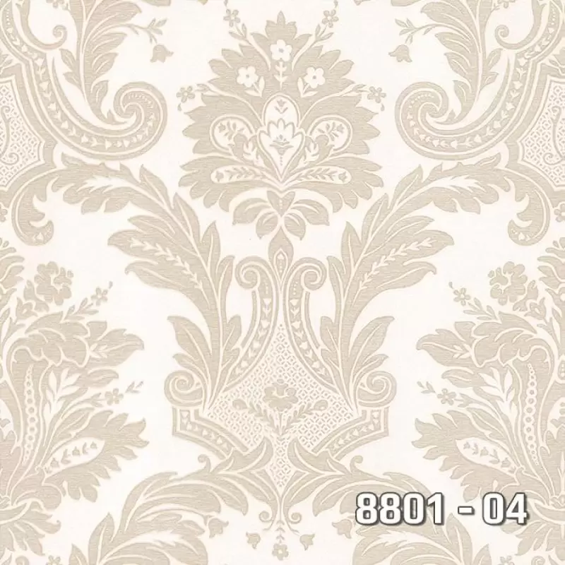 8801-04 Royal Port Duvar Kağıdı ile Klasik Zarafeti Yakalayın