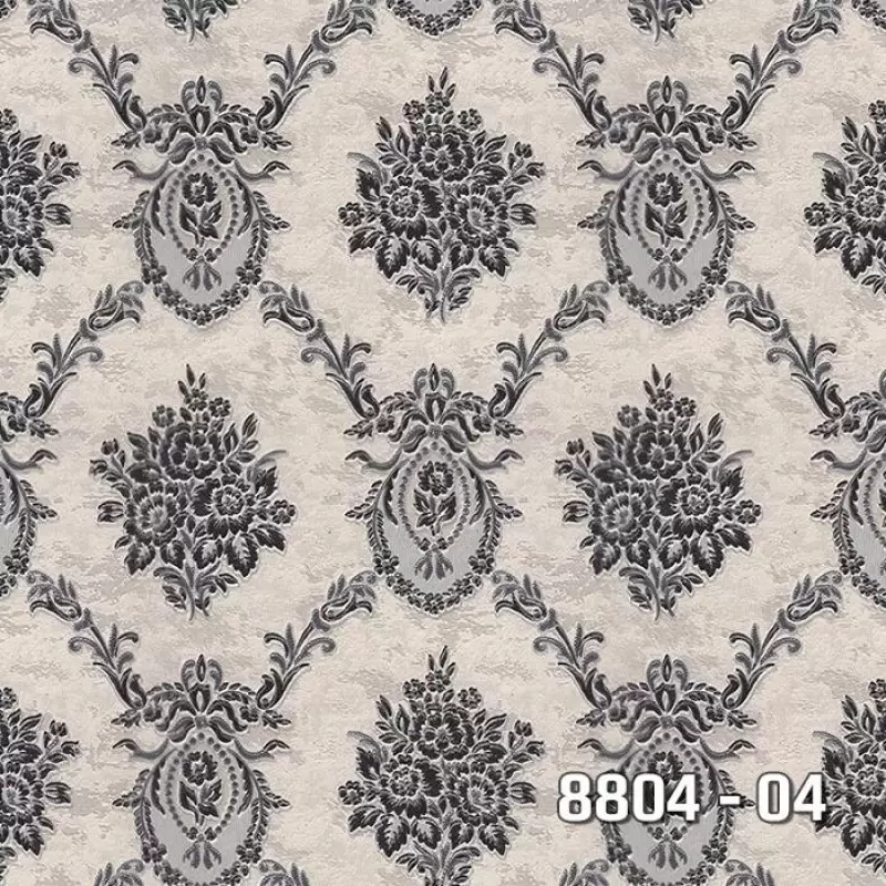 8804-04 Royal Port Duvar Kağıdı ile Klasik Zarafeti Yakalayın