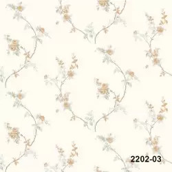 2202-03 Vitoria Duvar Kağıdı ile Klasik ve Zarif Mekanlar Yaratın 2202-03 Vitoria Duvar Kağıdı ile Klasik ve Zarif Mekanlar Yaratın