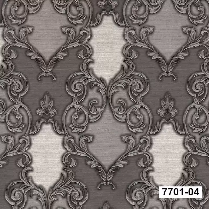 7701-04 Vitoria Duvar Kağıdı ile Klasik ve Zarif Mekanlar Yaratın