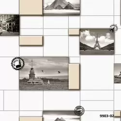 9903-02 Vitoria Duvar Kağıdı ile Klasik ve Zarif Mekanlar Yaratın 9903-02 Vitoria Duvar Kağıdı ile Klasik ve Zarif Mekanlar Yaratın