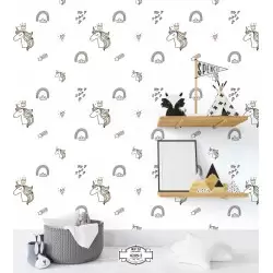 4205-2 Motto Duvar Kağıdı ile Modern ve İlham Veren Mekanlar Tasarlayın