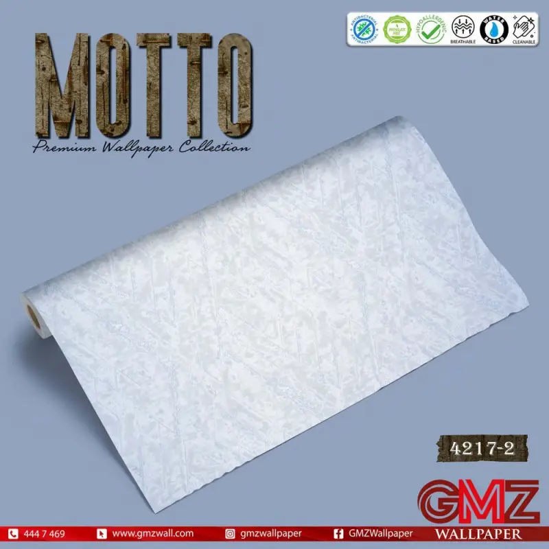 4217-2 Motto Duvar Kağıdı