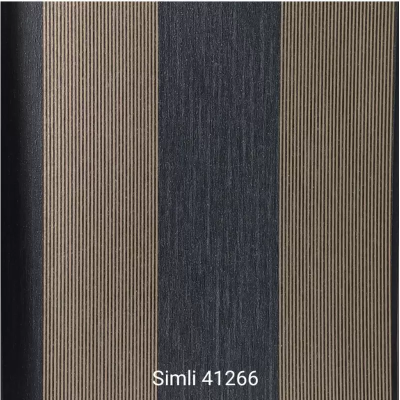 41266 Black Duvar Kağıdı ile Şıklığı ve Derinliği Yakalayın