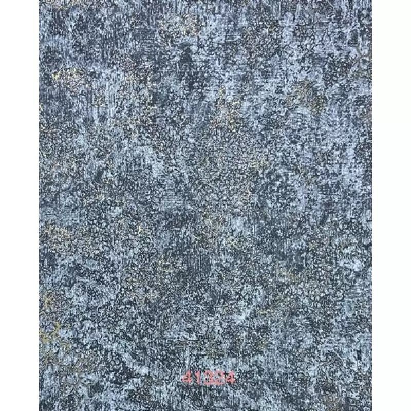 41324 Model Benzersiz Tasarımlı Royal Black Duvar Kağıdı