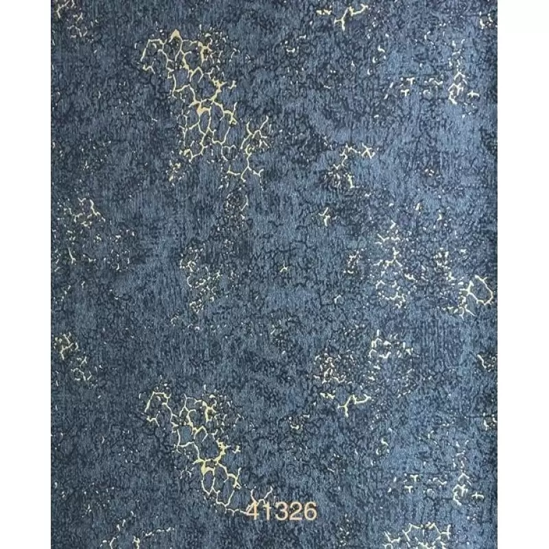 41326 Model Benzersiz Tasarımlı Royal Black Duvar Kağıdı