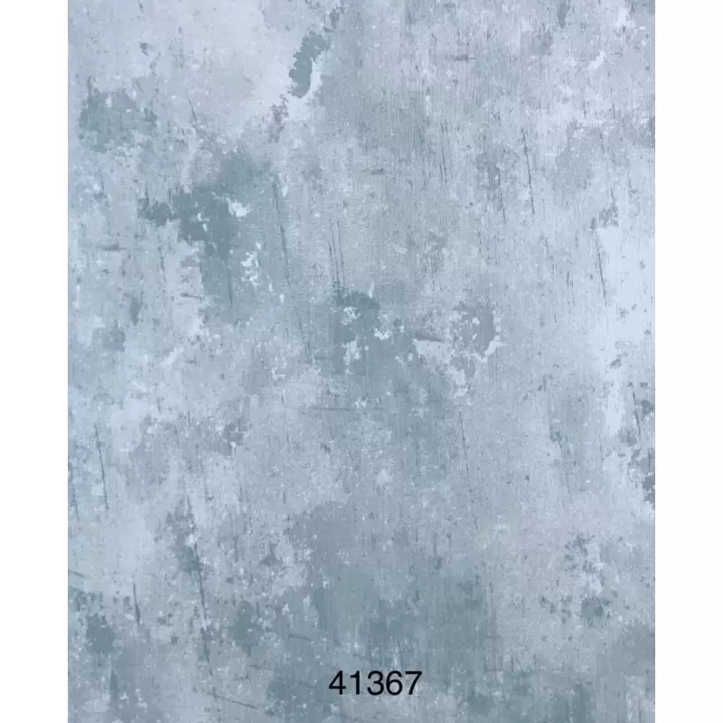 41367 Model Benzersiz Tasarımlı Royal Black Duvar Kağıdı