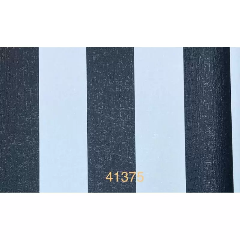 41375 Model Benzersiz Tasarımlı Royal Black Duvar Kağıdı