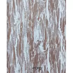 41383 Model Benzersiz Tasarımlı Royal Black Duvar Kağıdı