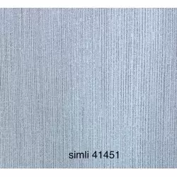 41451 Model Benzersiz Tasarımlı Royal Black Duvar Kağıdı