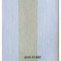 41482 Model Benzersiz Tasarımlı Royal Black Duvar Kağıdı