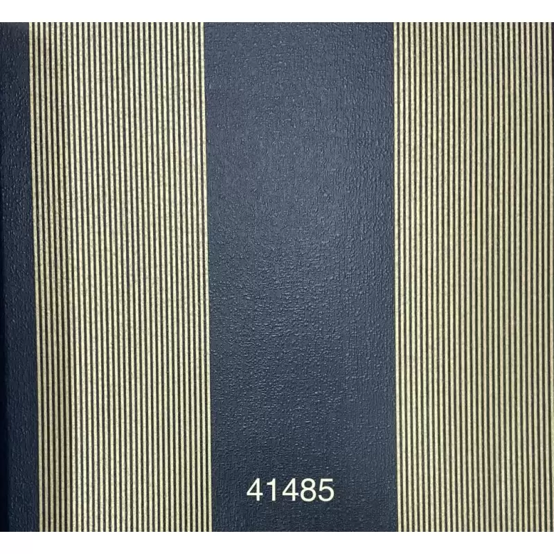 41485 Model Benzersiz Tasarımlı Royal Black Duvar Kağıdı