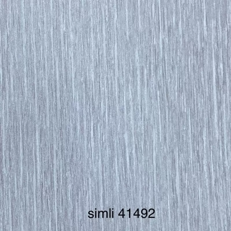 41492 Model Benzersiz Tasarımlı Royal Black Duvar Kağıdı