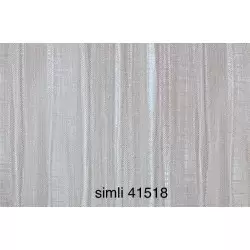 41518 Model Benzersiz Tasarımlı Royal Black Duvar Kağıdı