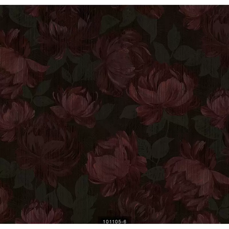 101105-6 Yazmin Duvar Kağıdı ile Romantik ve Şık Mekanlar Yaratın