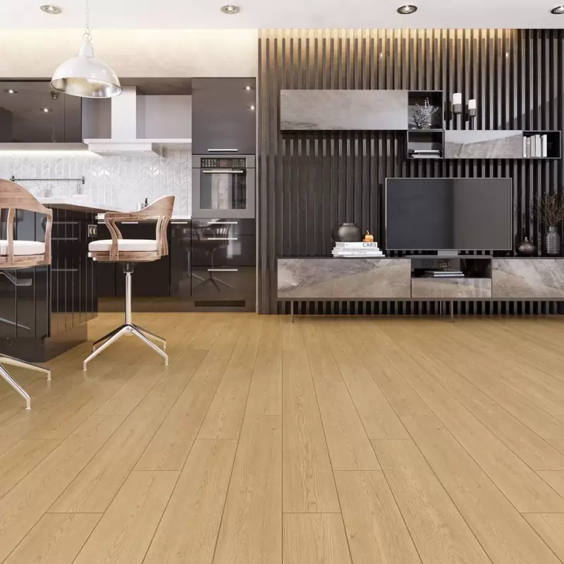 Çamsan Modern Falya Meşe 718 Laminat Parke ile Doğallığı Hissedin