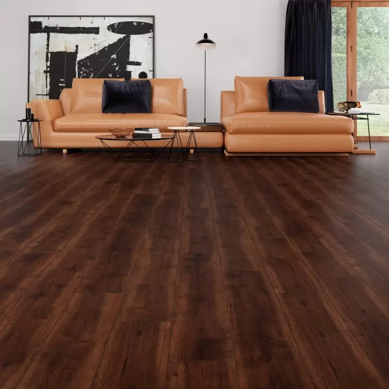 Çamsan Modern Rustik Ceviz 717 Laminat Parke ile Doğallığı Hissedin