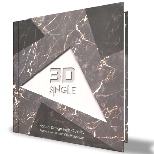 3D Single Duvar Kağıdı